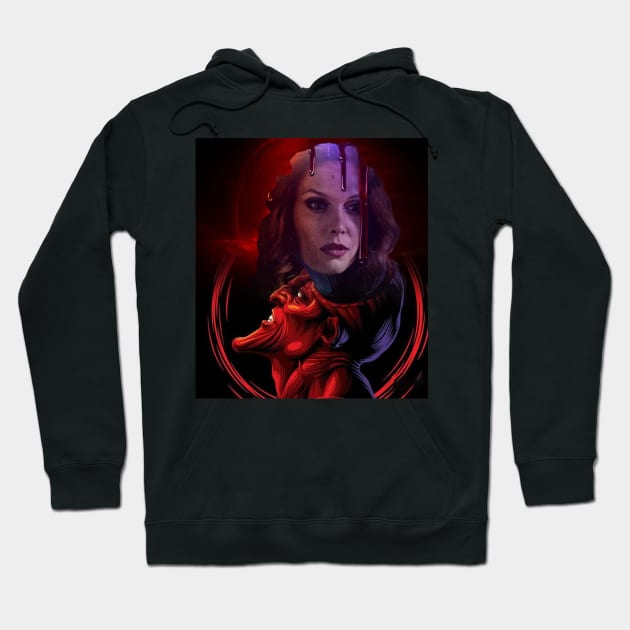 Succubi Hoodie by Erik Morningstar 